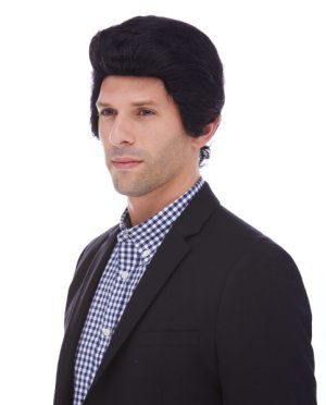 Salesman Wig Black