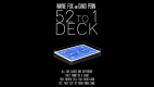 The 52 to 1 Deck Blue Rider Back by Wayne Fox and David Penn