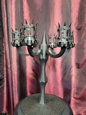 Medieval 6 Candle Holder