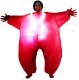 Red MegaMorph Inflatable Adult