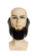 Full Human Hair Beard | Medium Brown