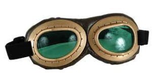 Aviator Goggles | Gold