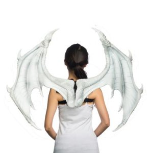 Supersoft Ultimate Dragon Wings | Smokey White