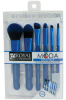 MODA 7 pc. Professional Brush Set Blue