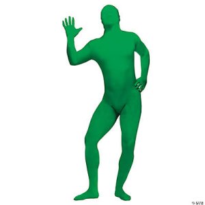 Adult Green Skin Suit