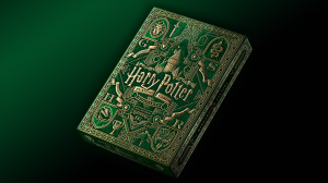 Harry Potter Green Slytherin Playing Cards