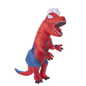 Marvels Inflatable Spider Man T Rex | Adult One Size