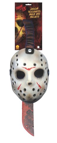 Friday the 13th | Jason Voorhees Machete and Mask