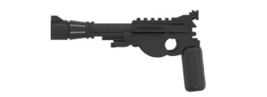 Star Wars The Mandalorian Black Blaster