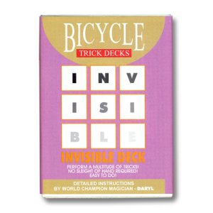 Invisible Deck RED