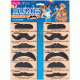 Moustaches 12 Pack