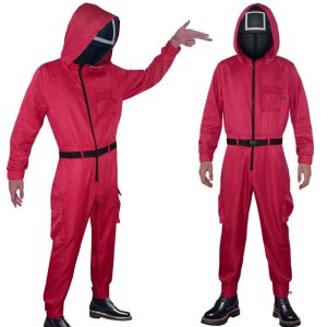 Squid Game Jumpsuit Large