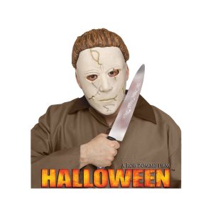 Michael Myers Mask and Knife Set