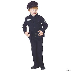 Police Uniform Large