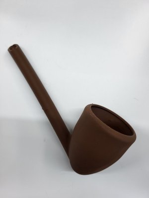 Hard Plastic Smoking Pipe