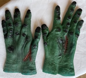 Green Monster Hands