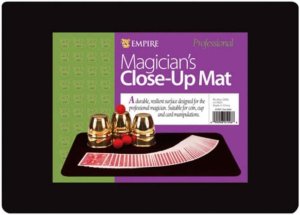 Magician\'s Close-Up Mat | Black