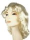 Farrah Feathered Wig | Blonde