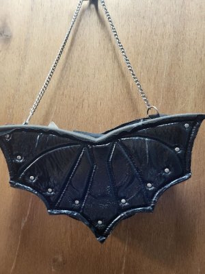 Studded Bat Purse