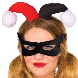 Harley Quinn Eyemask DC Comics