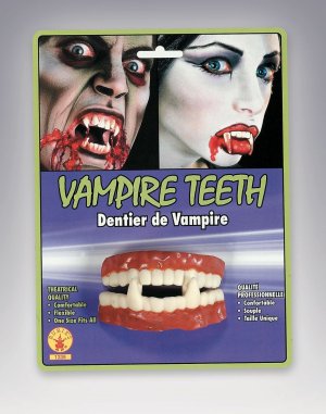 Flexible Vampire Teeth