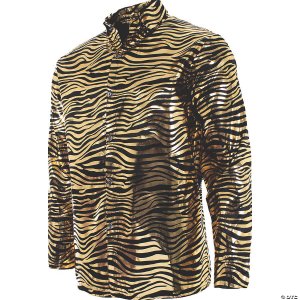 Gold Tiger Disco Shirt | Standard