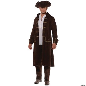 Pirate Coat Set | Brown