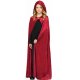 Hooded Valour Cape | Red