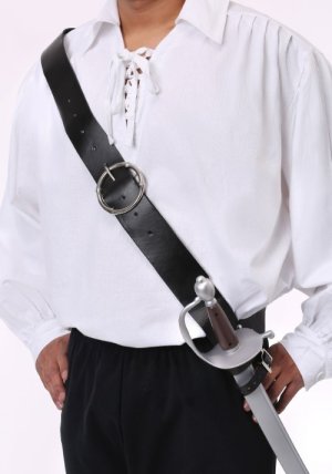 Cross Strap Sword Holder