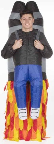 MorphCostumes Inflatable Jet Pack