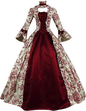 18th Century Gown | Large