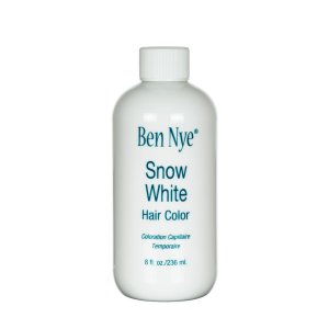 Ben Nye Hair Colour | Snow White 8oz