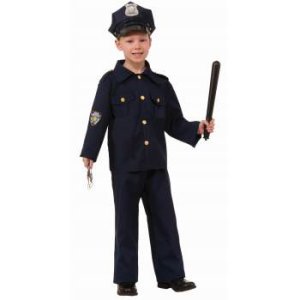 Police Boy Medium