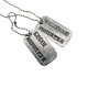 Wolverine Logan Dog Tags