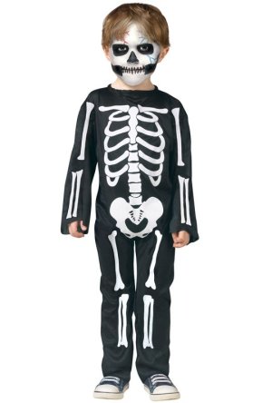 Scary Skeleton Toddler Large