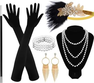 1920\'s Flapper Set