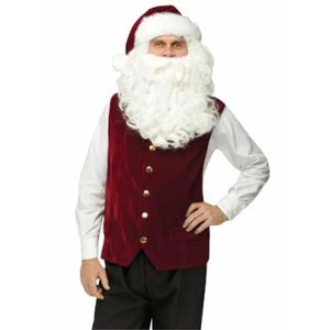 Santa Vest and Hat