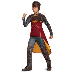 Harry Potter Ron Weasley Quidditch Deluxe - Child Large