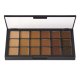 Ben Nye Matte HD Foundation Palette | Olive Brown