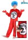 Dr. Seuss The Cat in the Hat Thing 1 and 2 Costume | Medium