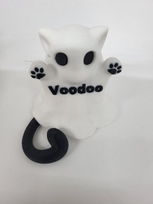 Ghost Voodoo Figurine