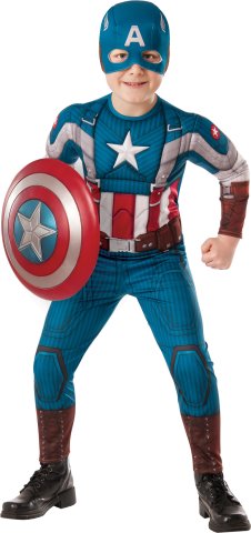 Marvels Deluxe Retro Captain America Large