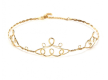 Gold Circlet with peak design