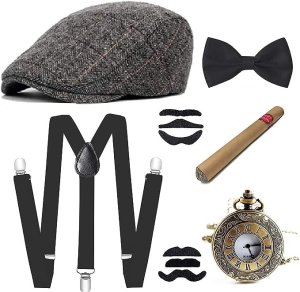 1920\'s Gatsby Gangster Set