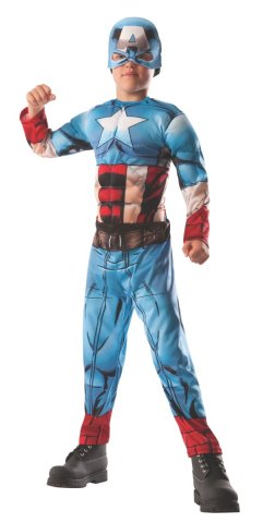 Avengers Deluxe Reversable Captain America and Hulk Large