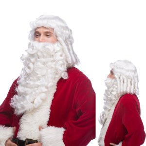 Sepia Santa Wig and Beard Set SX