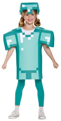 Minecraft Alex Armor Medium