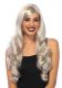 Long Grey Wavy Wig