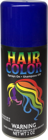 Hair Colour Spray | Blue