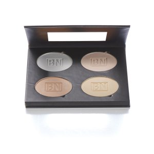 Ben Nye MediaPro | Bella Poudre Palette 4 Colour